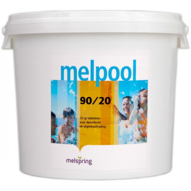 Melpool 90/20 tabs 5 kg