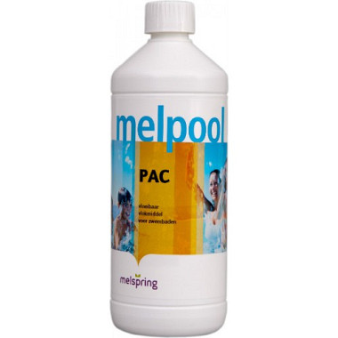 Melpool vloeibaar vlokmiddel 1 liter