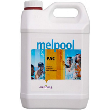 Melpool vloeibaar vlokmiddel 5 liter