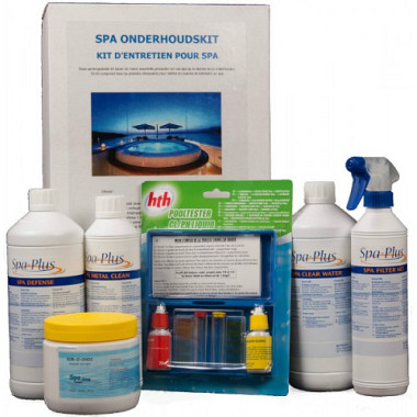 Spa onderhouds kit