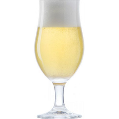 Beer glass set van 2