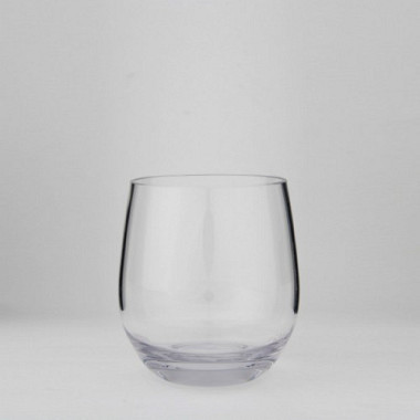 Water/wine glass per set van 2