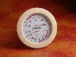 Thermo-Hygrometer rond 16 cm